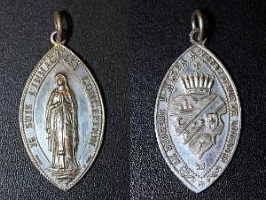 MEDAILLES D AFN - 254